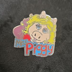 Miss Piggy Enamel Pin